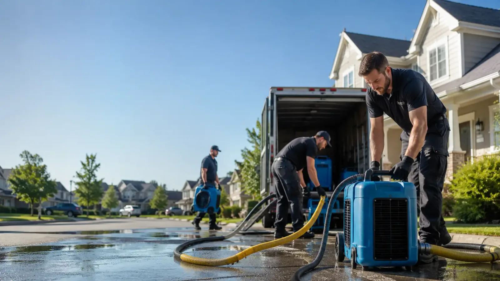 Water Damage Mitigation in Williamsburg, PA